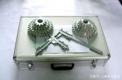 齿轮参数测定尝试箱