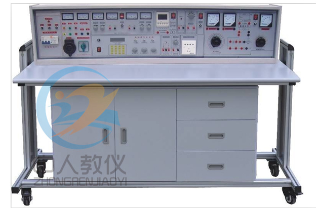 通用电工电子电拖尝试室成套装备,通用电工实训台
