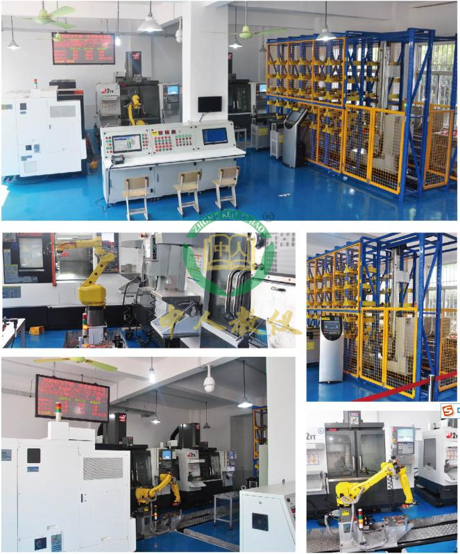 智能加工柔性实训体系,智能工场实训体系（WMS+MES+ERP）案例2
